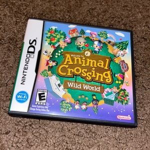 Nintendo DS Animal Crossing Wild World